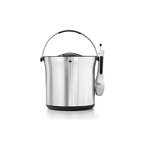 Seau à glace inox double paroi - OX3107300 - OXO