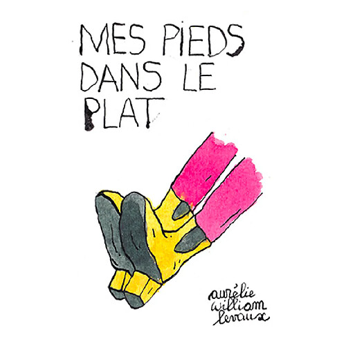 Mes pieds dans le plat