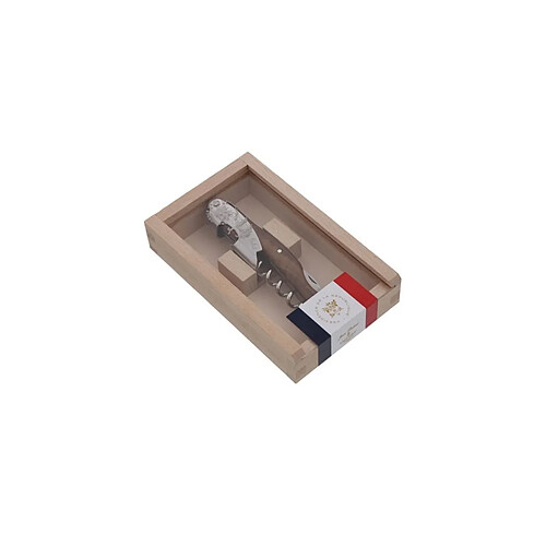 Coffret bois tire-bouchon sommelier noir - L0013850D14345 - Elysée X - JEAN DUBOST