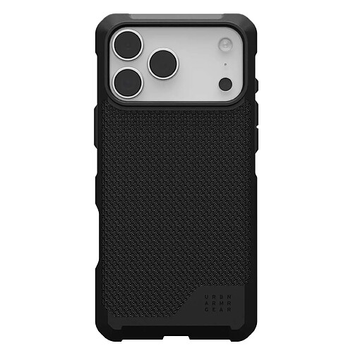 UAG Coque pour iPhone 17 Pro Max MagSafe Antichocs Metropolis LT Noir