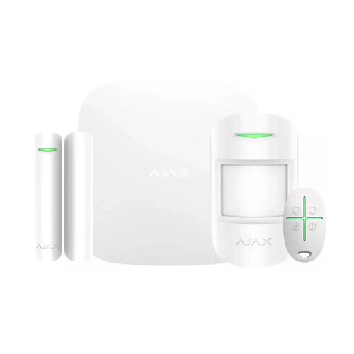 Ajax Systems Détecteur sans fil blanc - STARTERKIT-2W - AJAX