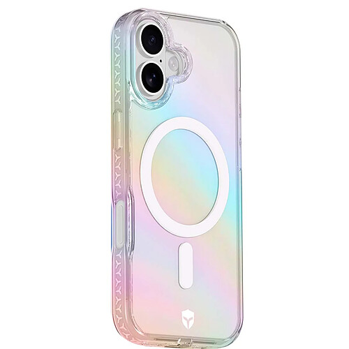 Force Case Coque AIR Renforcée pour iPhone 17 Compatible MagSafe Antichoc 3m Multicolore
