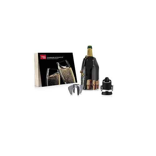 Coffret vin 3 accessoires - 38899606 - VACU VIN