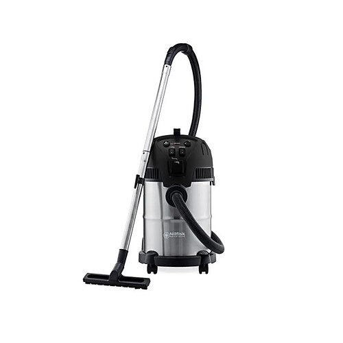 Aspirateur cuve eau et poussière inox 30l 1400w - MULTIII30TVSCINOX - NILFISK