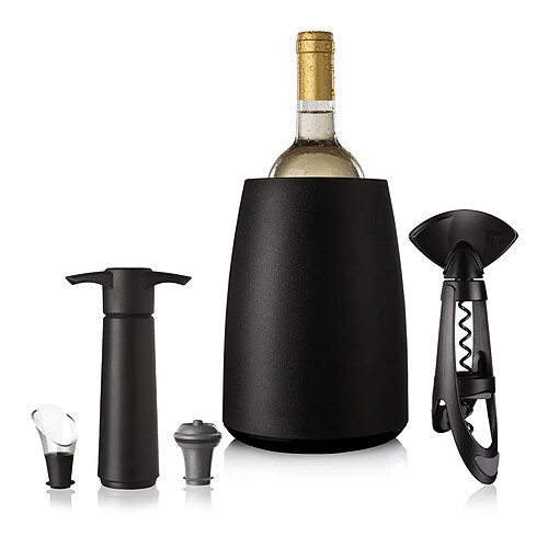 Coffret vin élégant 5 accessoires - 3890660 - Wine Set Elegant - VACU VIN