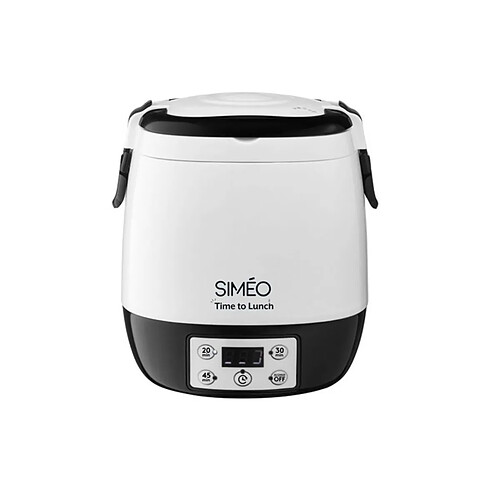 Lunchbox électrique 300w blanc - LBE420 - SIMEO