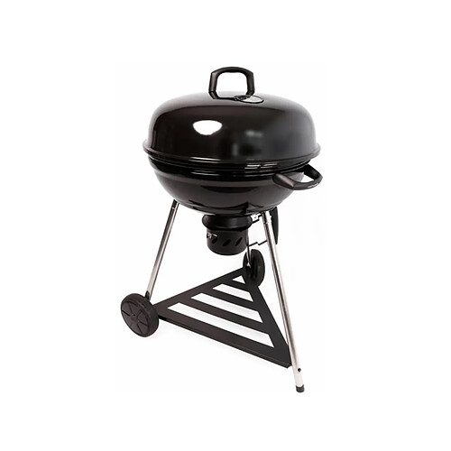 Barbecue à charbon 54.5cm noir - CH041T - COOK'IN GARDEN
