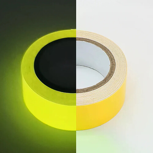 General Ruban adhésif phosphorescent de 3 mètres, autocollant phosphorescent, décoration d'intérieur, fournitures d'affaires, ruban décoratif pour fête~000989
