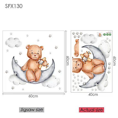Cartoon Stickers Muraux Cartoon Dessins Animés Mural Autocollant Stickers Muraux,Pour Enfants