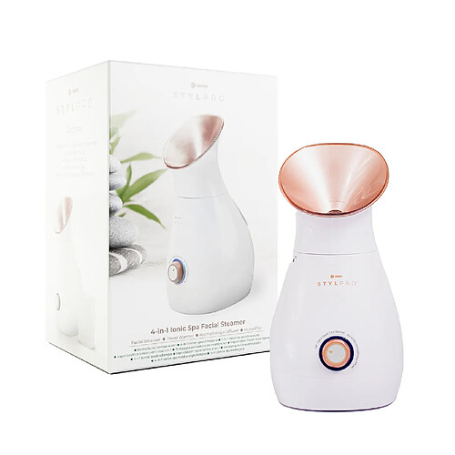 STYLIDEAS Sauna facial ionique 4 en 1