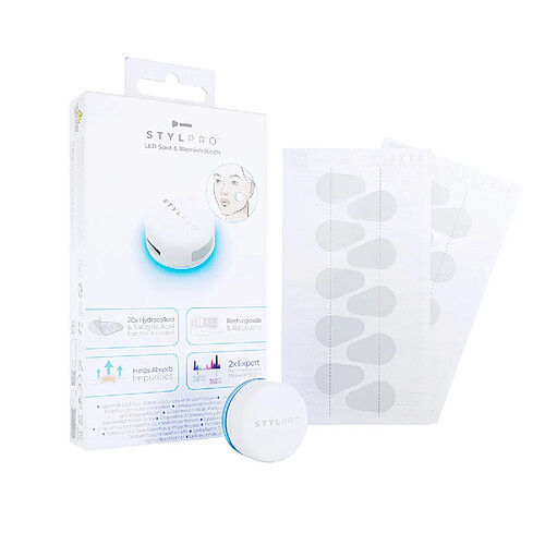 STYLIDEAS Appareil Led Pour Patch à Boutons et Imperfections