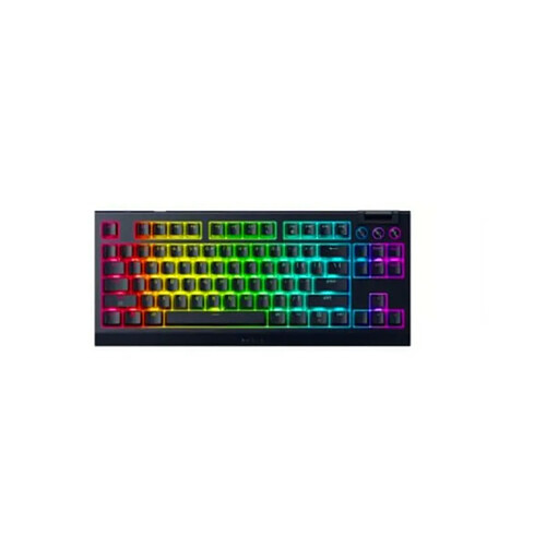 Razer BlackWidow V4 Low Profile HyperSpeed - Noir