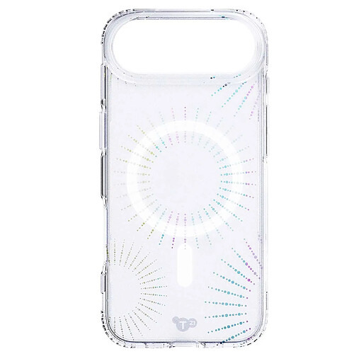 Tech 21 Tech21 Coque MagSafe pour iPhone Air Lunar Antichoc EvoSparkle Transparent