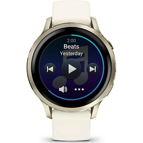 Montre connectée Garmin Venu 4 41 mm beige/or lunaire (010-03013-00)