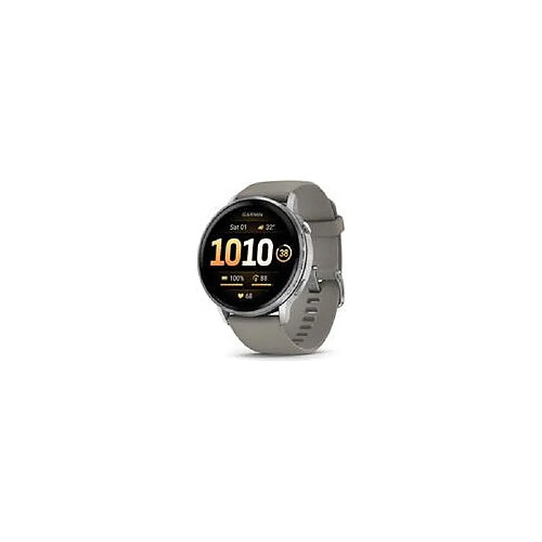 Montre connectée Garmin Venu 4 45 mm noir/argent (010-03014-01)
