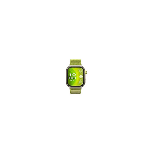 Montre connectée Huawei WATCH FIT 4 PRO GREEN