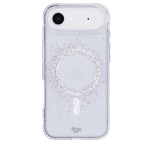 Tech 21 Tech21 Coque EvoSparkle pour iPhone Air MagSafe Pailletée Focus Transparent