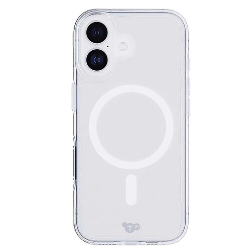 Tech 21 Tech21 Coque Antichoc pour iPhone 17 Compatible MagSafe avec Bords Relevés Transparent