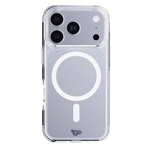 Tech 21 Tech21 Coque MagSafe pour iPhone 17 Pro avec Renforts Antichoc Ultra Fine Transparent