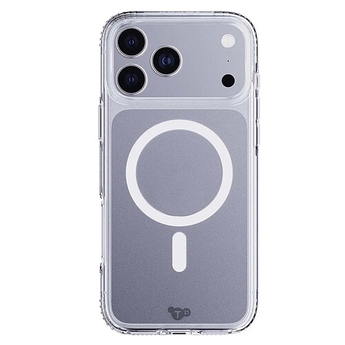 Tech 21 Tech21 Coque MagSafe Antichoc pour iPhone 17 Pro Max avec Bords Surélevés Transparent