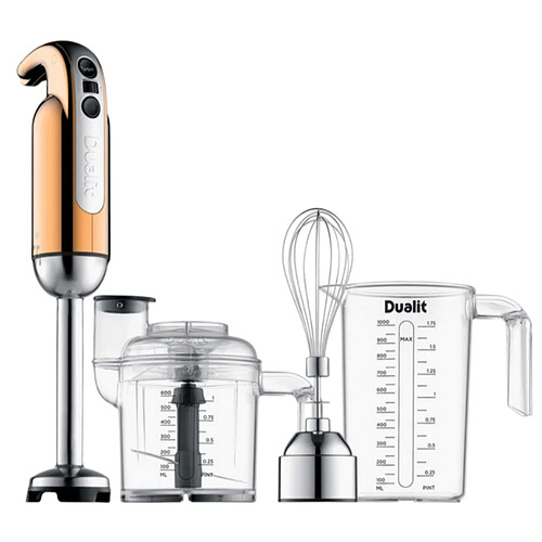 Mixeur plongeant multifonctions 700w cuivre - 88931 - DUALIT