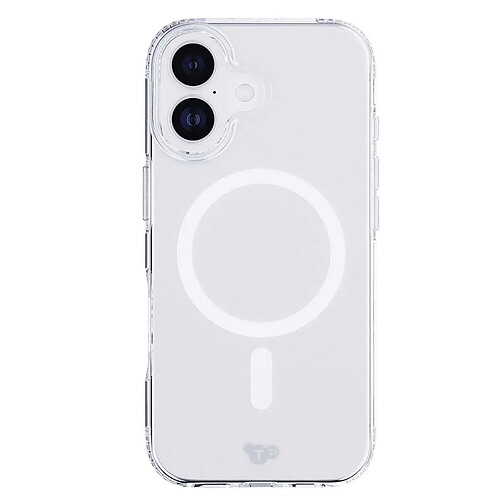 Tech 21 Tech21 Coque Antichoc pour iPhone 17 Compatible MagSafe avec Bords Renforcés Transparent