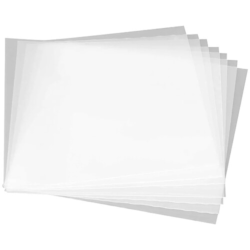 Reloop Premium 12 Vinyl LP Sleeves - Transparent