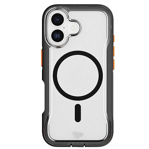 Tech 21 Tech21 Coque EvoPro pour iPhone 17 Compatible MagSafe Bords Surélevés Noir