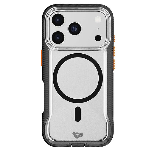 Tech 21 Tech21 Coque EvoPro Antichoc pour iPhone 17 Pro Compatible MagSafe Noir