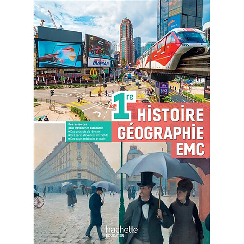 Histoire géographie EMC 1re