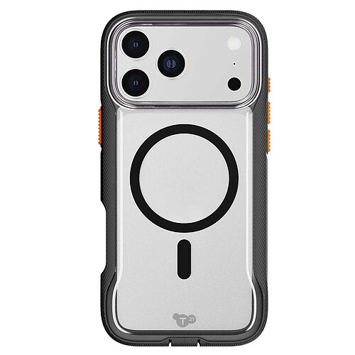 Tech 21 Tech21 Coque pour iPhone 17 Pro Max Antichoc Compatible MagSafe Noir