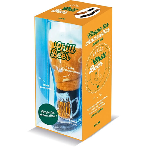 Coffret chope tes chaussettes · Occasion