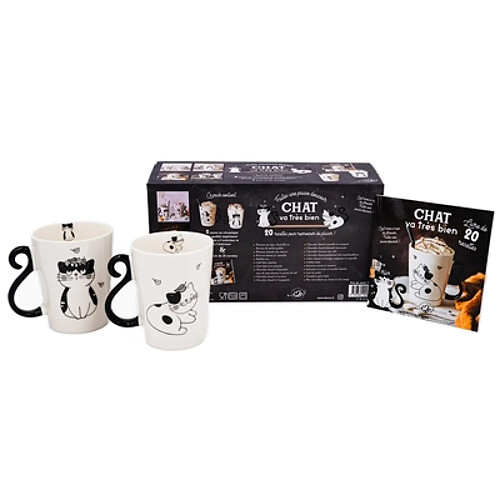 Coffret chat va très bien !