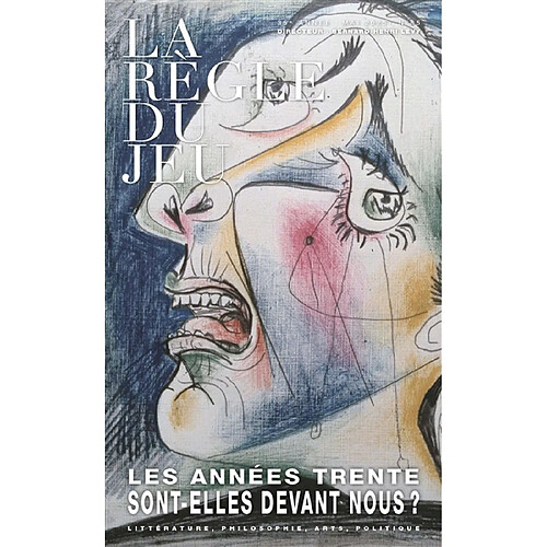 Règle du jeu (La), n° 85. Les années trente sont-elles devant nous ? · Occasion