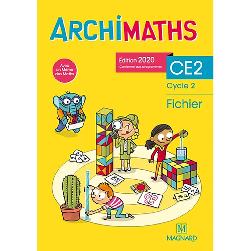 Archimaths CE2, cycle 2 : fichier