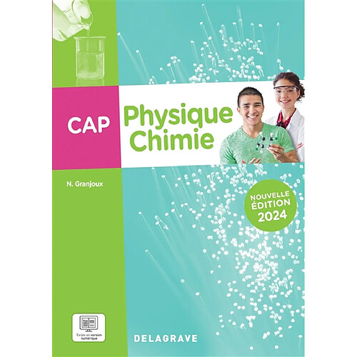 Physique chimie CAP : 2024