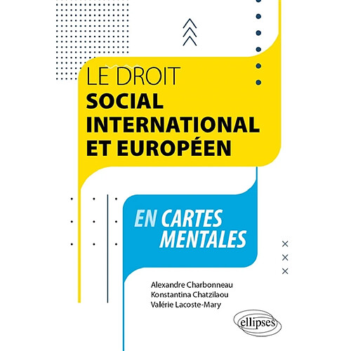 Le droit social international et européen en cartes mentales
