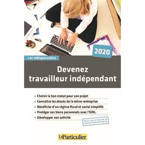Devenez travailleur indépendant · Occasion