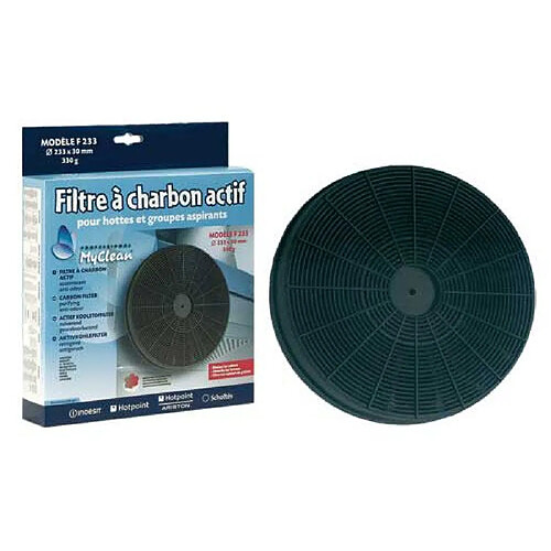 Scholtes filtre charbon actif hotte
