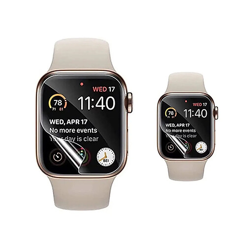 PHONECARE Kit 2x Film Hydrogel Para Apple Watch Series 11 - 46mm - Transparente