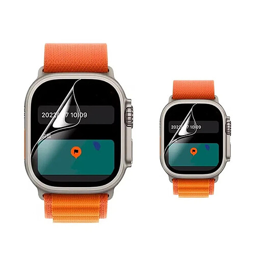 PHONECARE Kit 2x Film Hydrogel Para Apple Watch Ultra 3 - Transparente