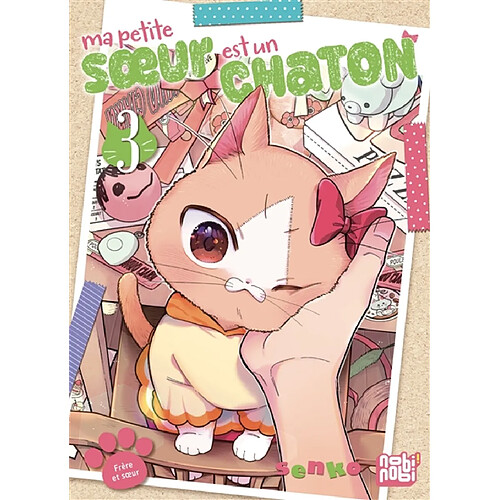 Ma petite soeur est un chaton. Vol. 3