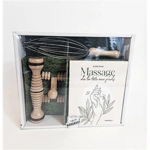 Massage de la tête aux pieds