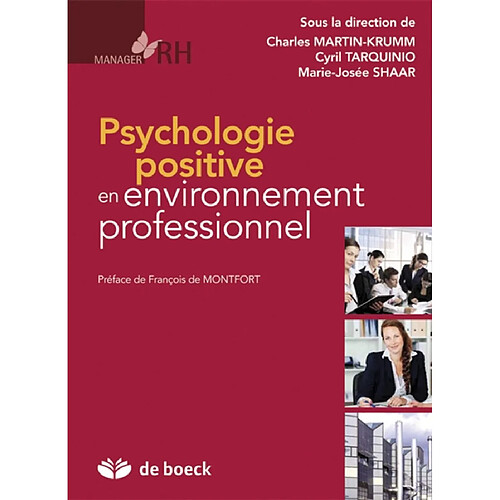 Psychologie positive en environnement professionnel · Occasion
