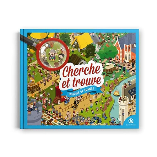 Histoire de France : puzzle cherche et trouve