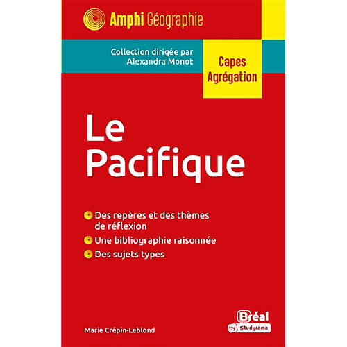 Le Pacifique : Capes, agrégation
