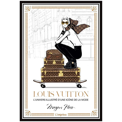 Louis Vuitton : l'univers illustré d'une icône de la mode