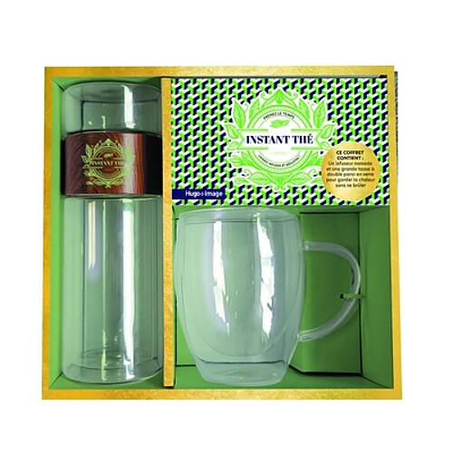 Instant thé : prenez le temps : laissez infuser et dégustez !