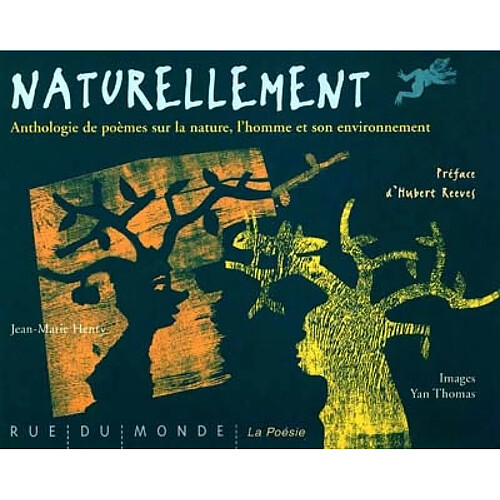 Naturellement : anthologie de poèmes sur la nature et son environnement · Occasion