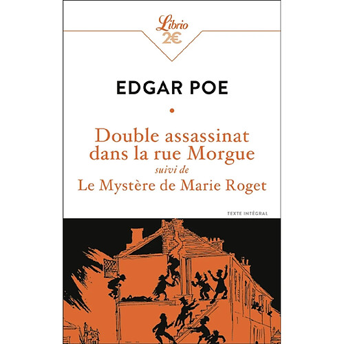 Double assassinat dans la rue Morgue. Le mystère de Marie Roget